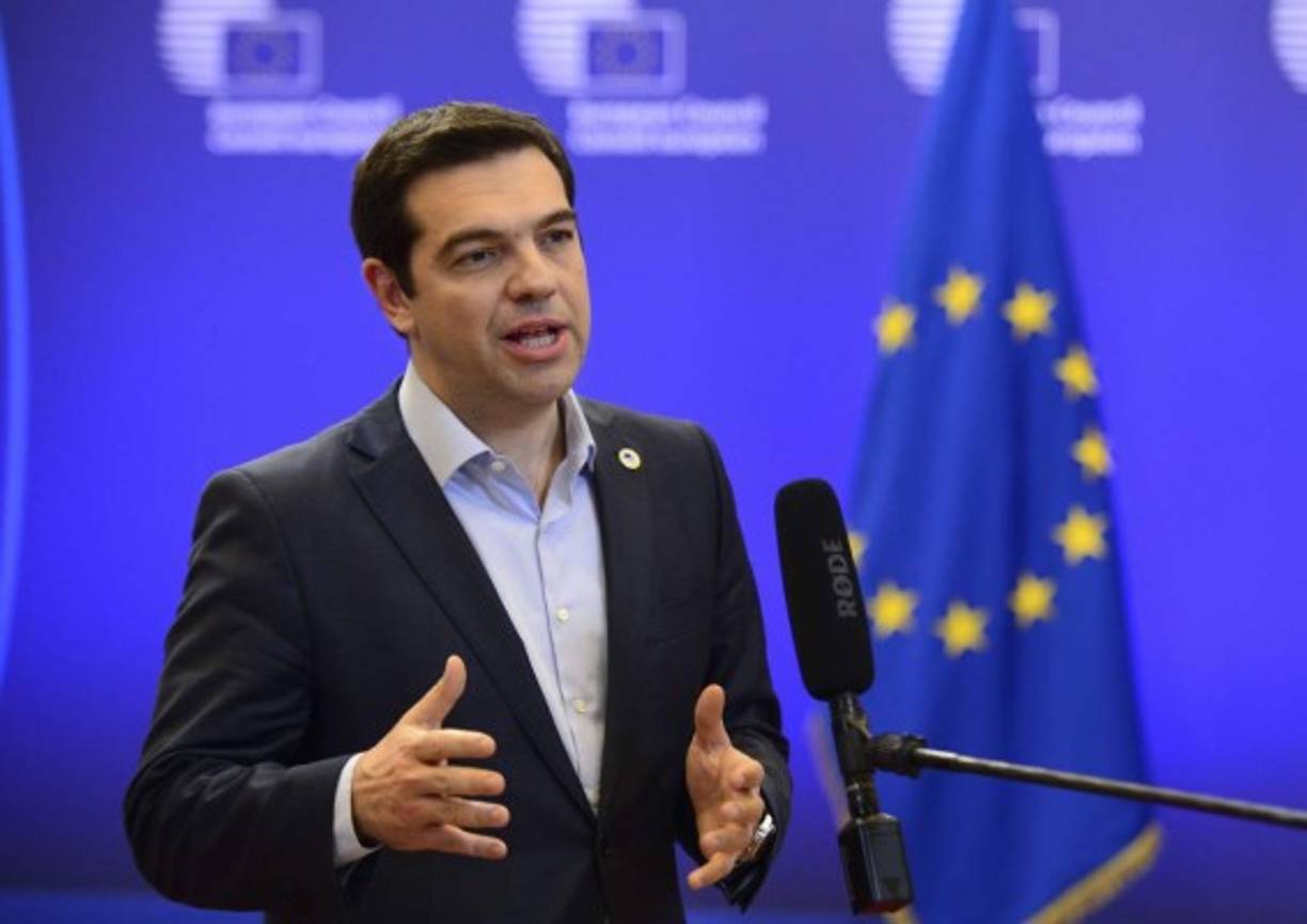 Alexis Tsipras fue nombrado primer ministro de Grecia en 2015, con 40 años.