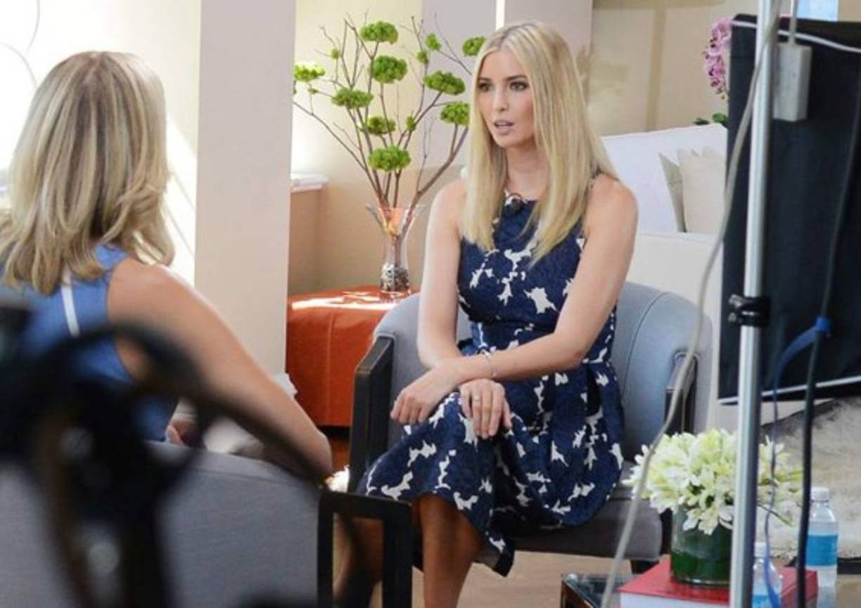 Bella e inteligente, Ivanka es la hija favorita de Donald Trump, y una de sus armas más eficaces en la campaña.
