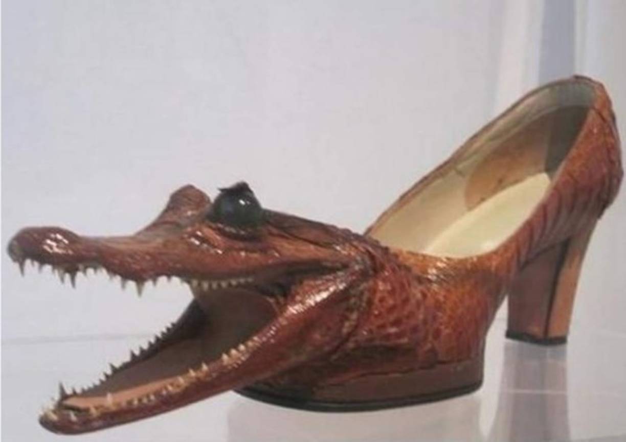 ¡Y que les parece la forma de un cocodrilo!