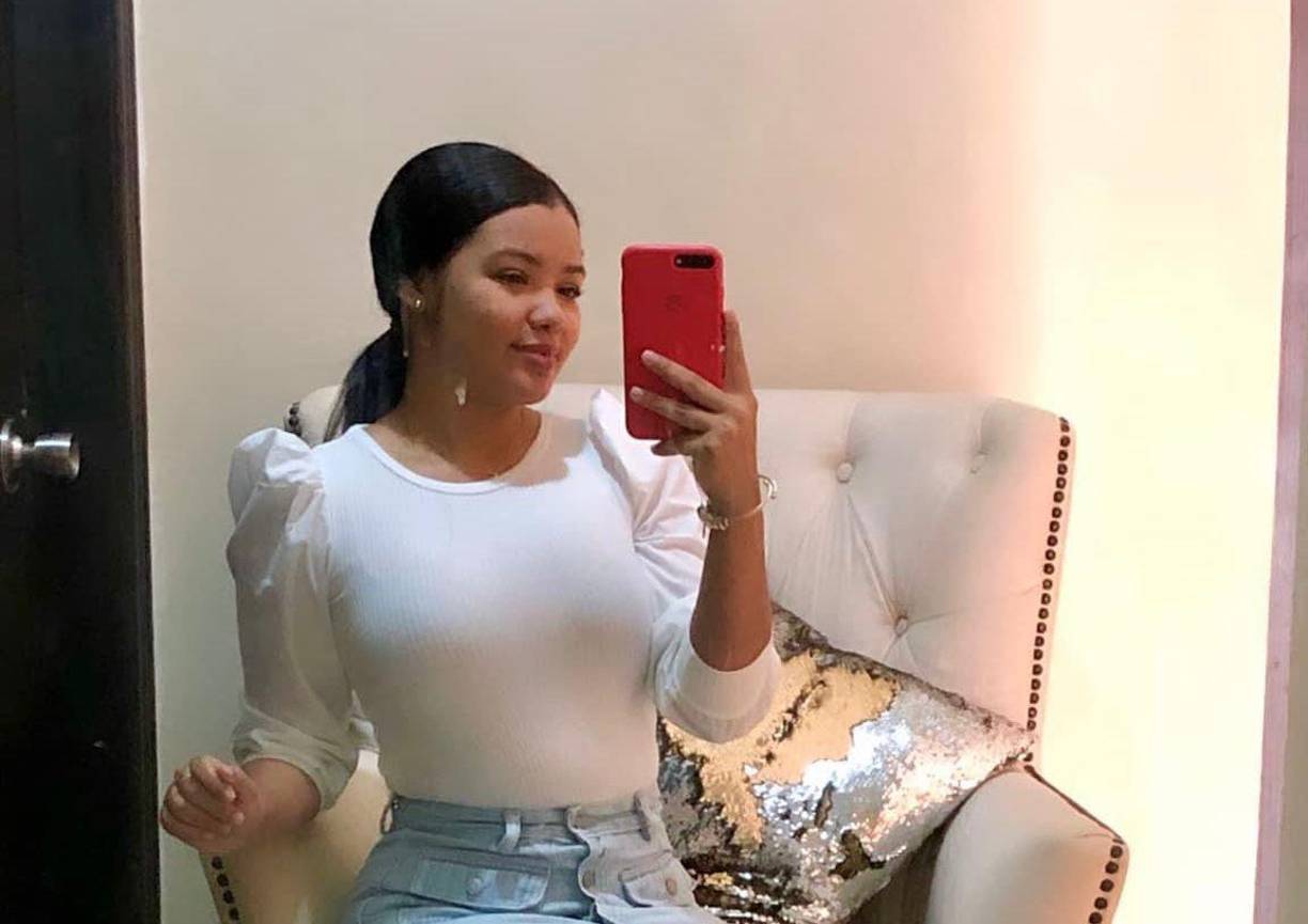 Fotografía de Eylin Perdomo, joven que desapareció en Peña Blanca, Cortés. 