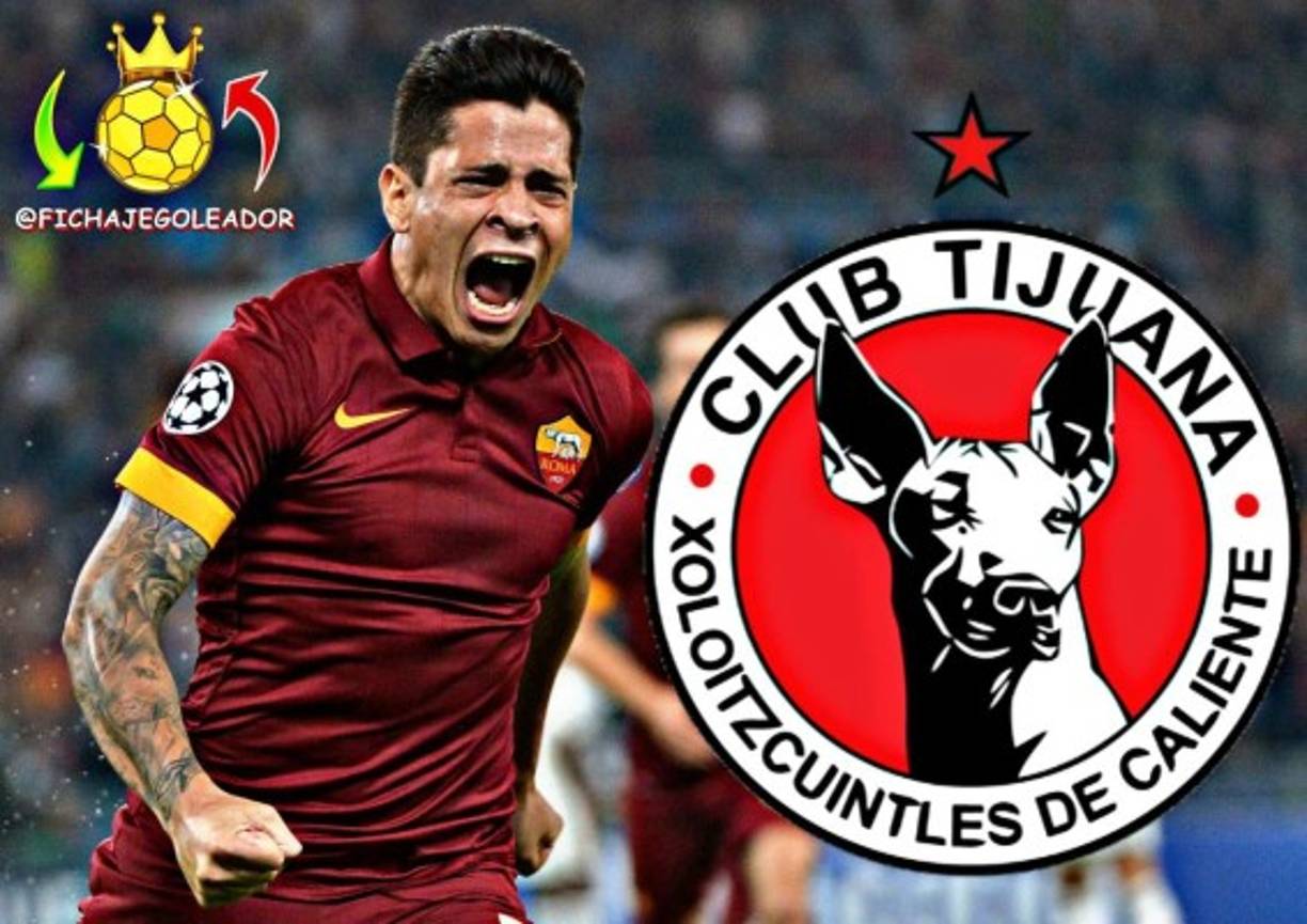 El delantero paraguayo Juan Manuel Iturbe se marcha al Xolos de Tijuana a cambio de 5 millones de euros. El atacante había llegado a la Roma por 25 millones, pero en Italiana no ofreció lo que se esperaba de él.