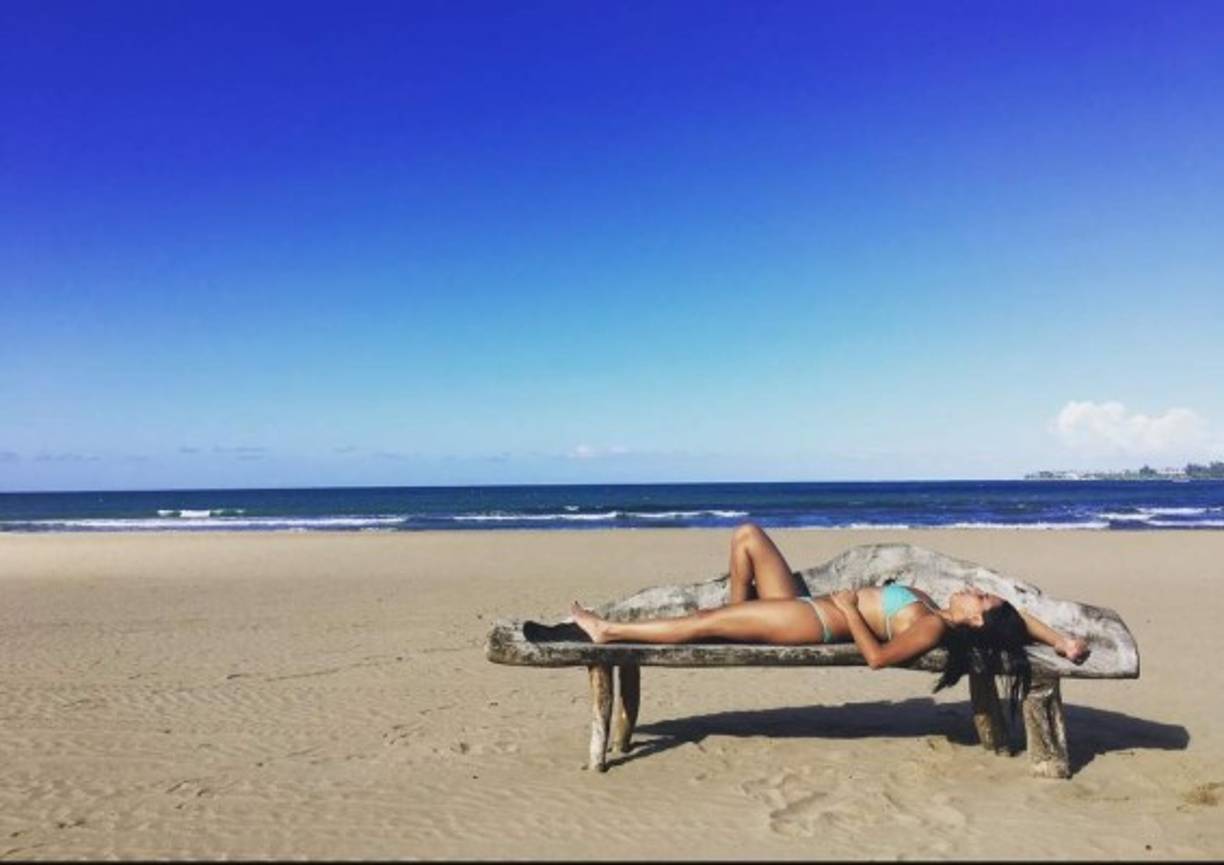 “Qué cuerpazo”, “sexi”, “bella” y “guapa” son algunos de los comentarios que la joven recibe en sus fotos de Instagram.