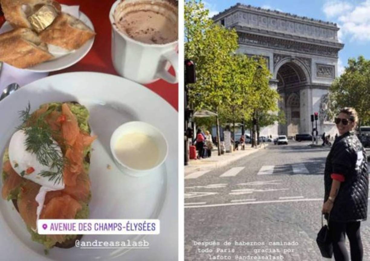 Wanda Nara es la polémica esposa de Icardi y en sus redes sociales reveló haber disfrutado de un delicioso almuerzo con Andrea Salas, la chica de Keylor Navas.