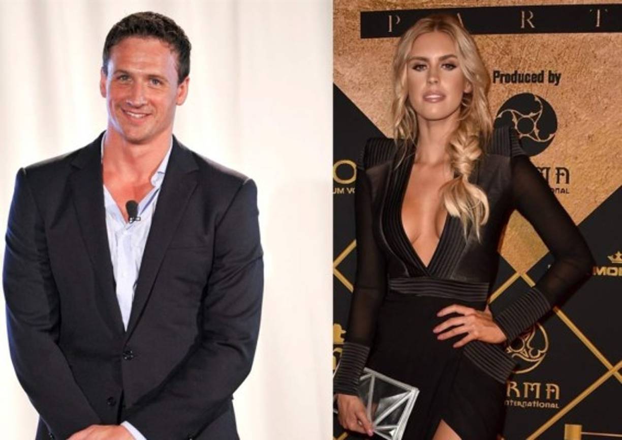 Ryan Lochte y la chica anunciaron que se casarán a través de una serie de fotos que la enamorada pareja compartió en Instagram.