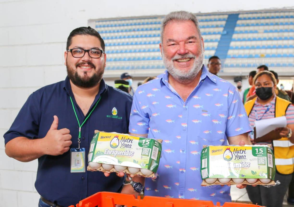 Muchas empresas se han sumado a esta gran labor.