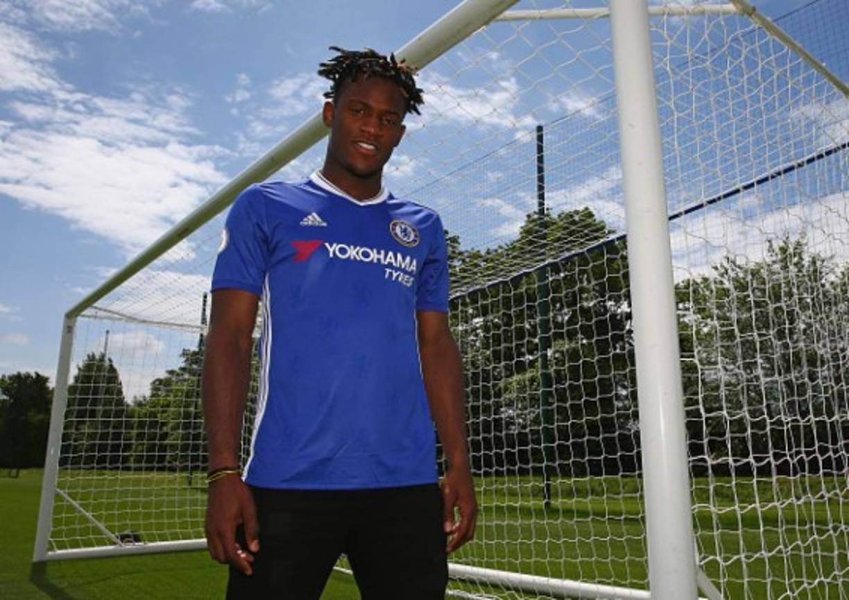 Michy Batshuayi (Chelsea).