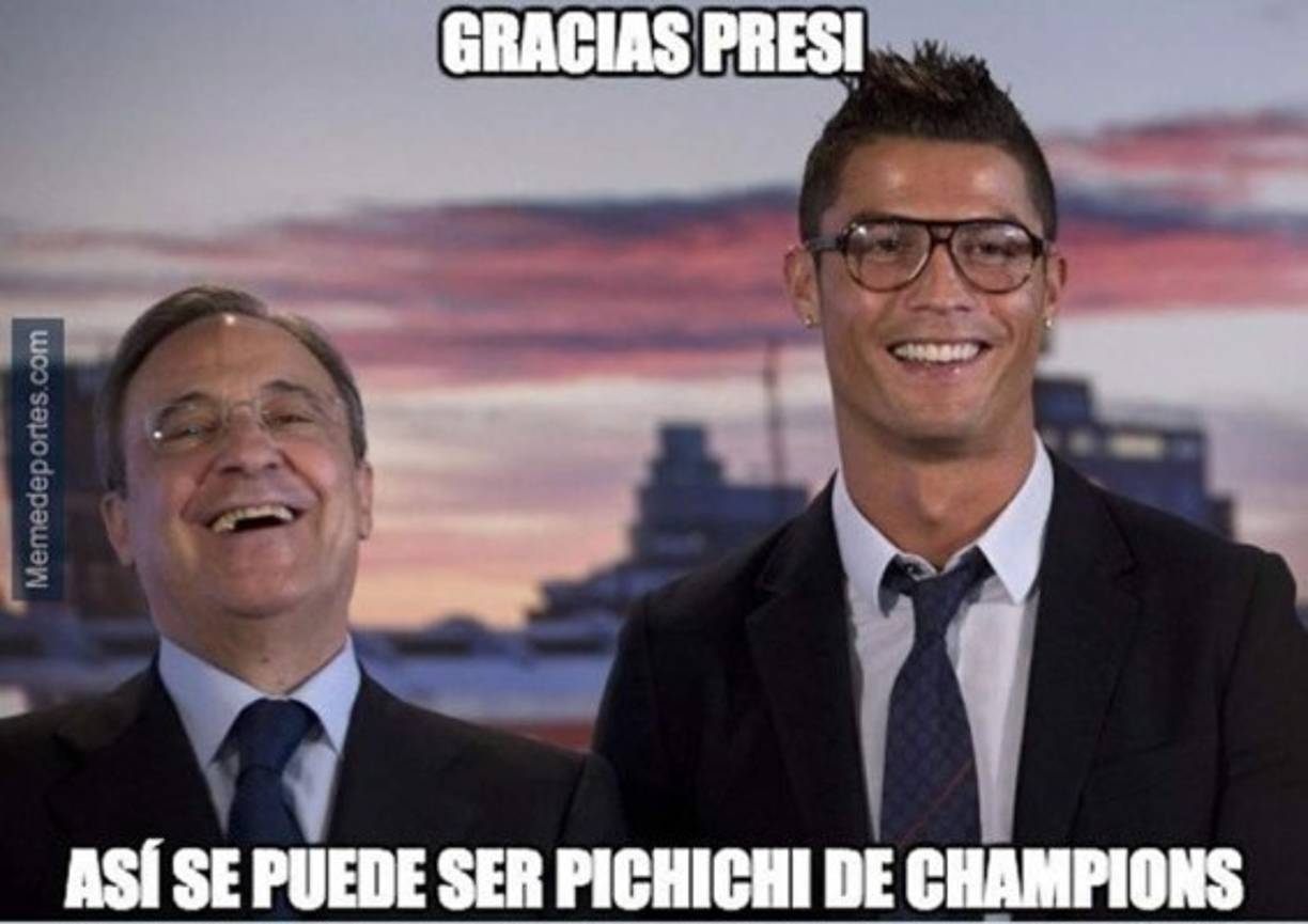 Tras el sorteo de cuartos de final de la UEFA Champions League, las redes sociales se llenaron, como es habitual, de memes sobre los cruces.
