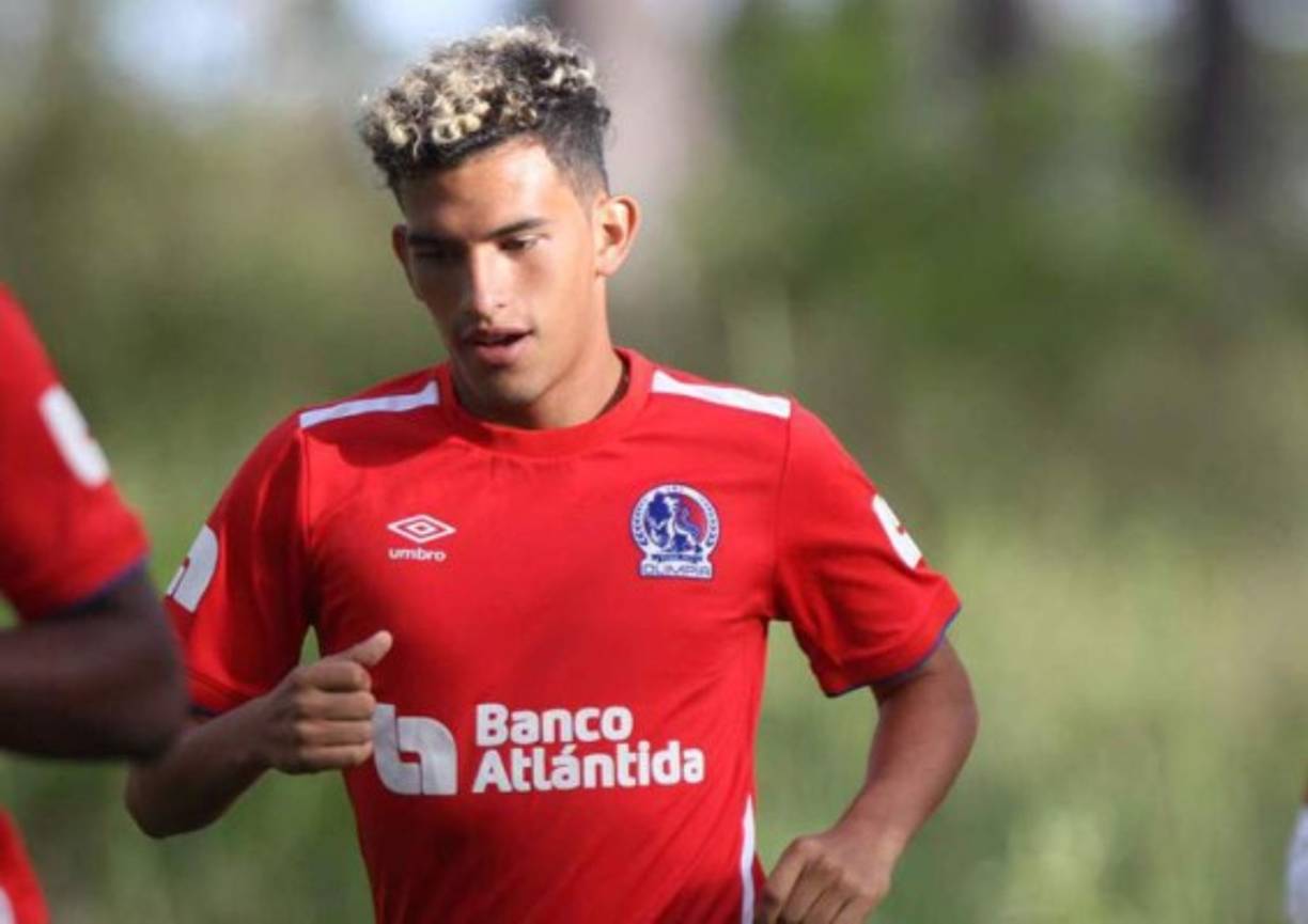 Rembrandt Flores: El mediocampista no sigue en el Olimpia y se unirá a la UPNFM.