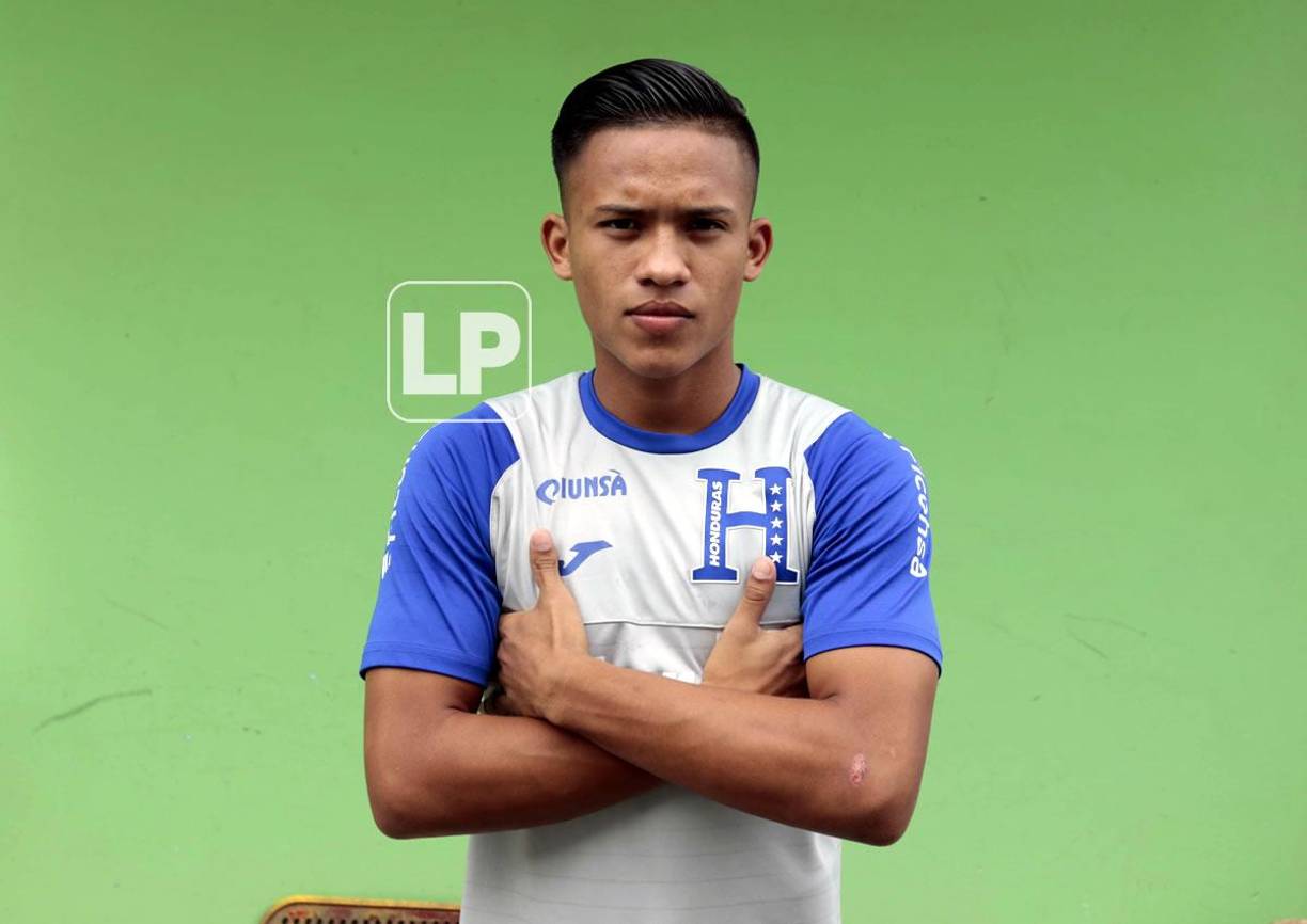 Tomás Sorto Caballero<br />Posición: Volante<br />Equipo: Honduras Progreso<br />Edad: 19 años<br />Nacimiento: 16/01/2003