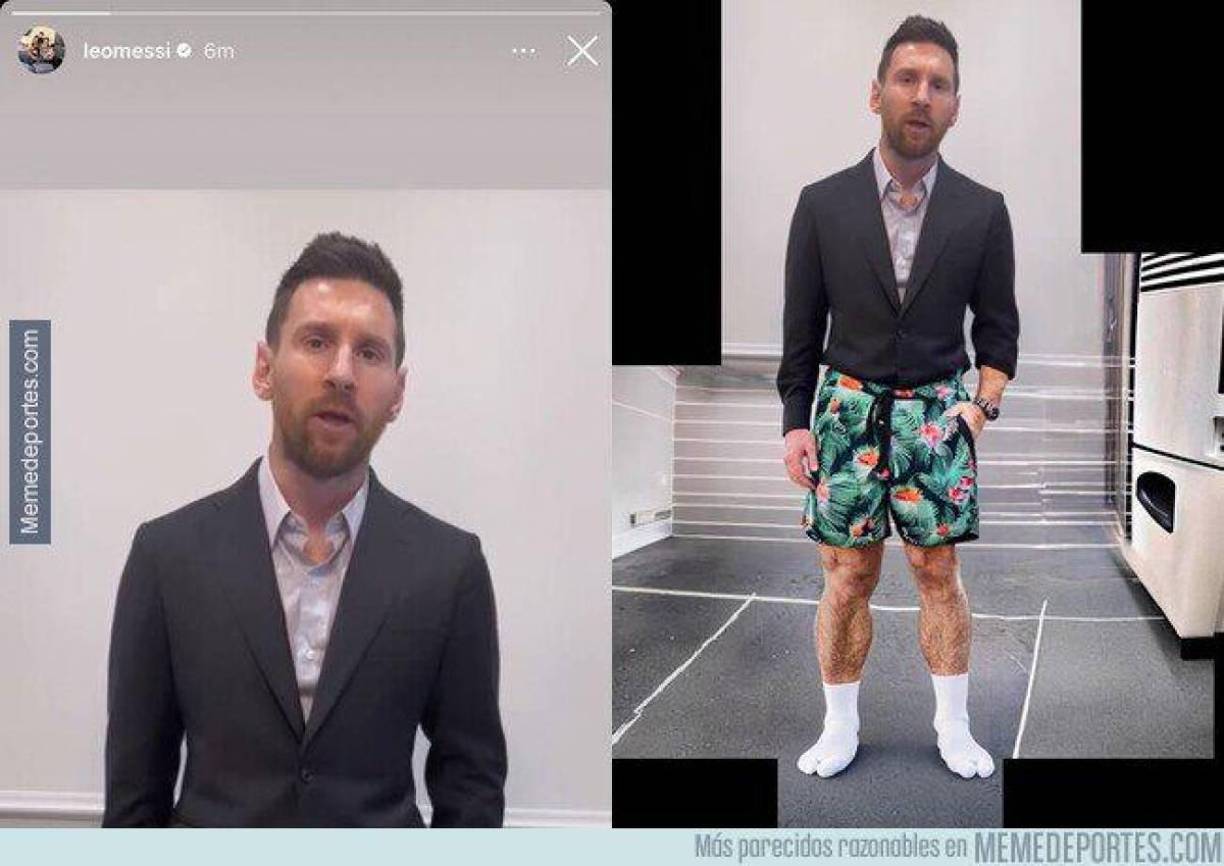 ¡No perdonan! Messi se disculpó con el PSG y lo destrozan con memes