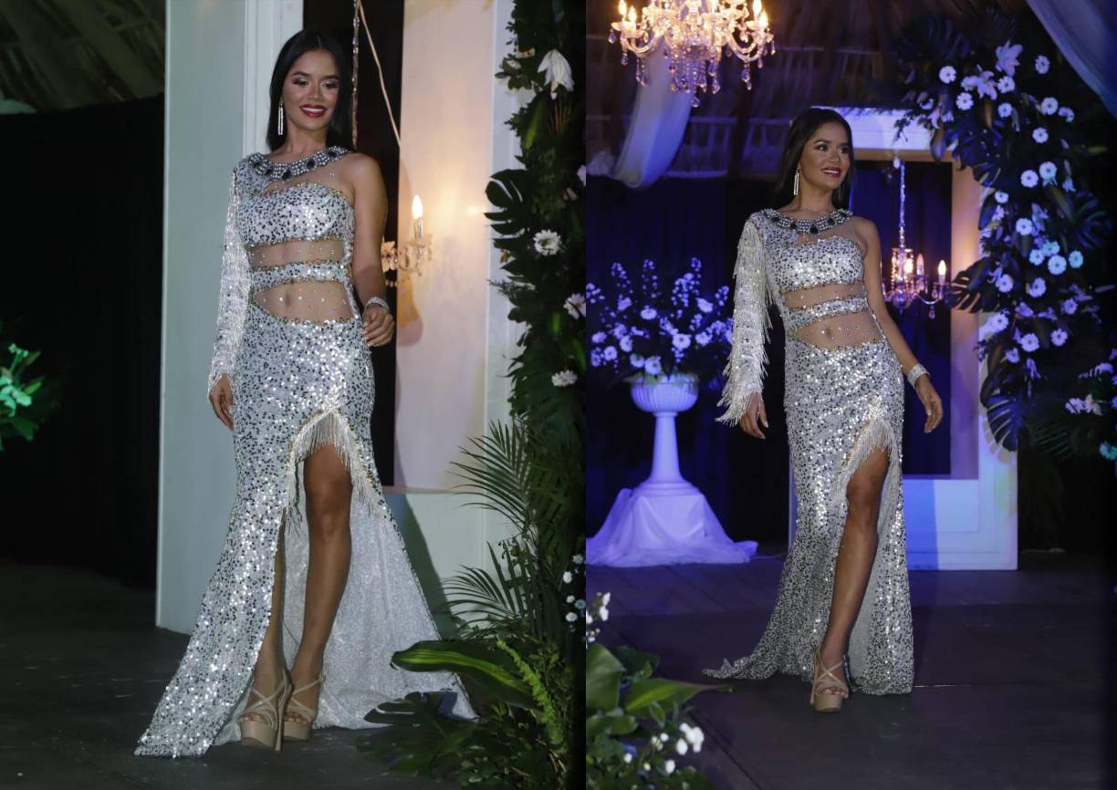 Heydy Lemus, Miss Atlántida.