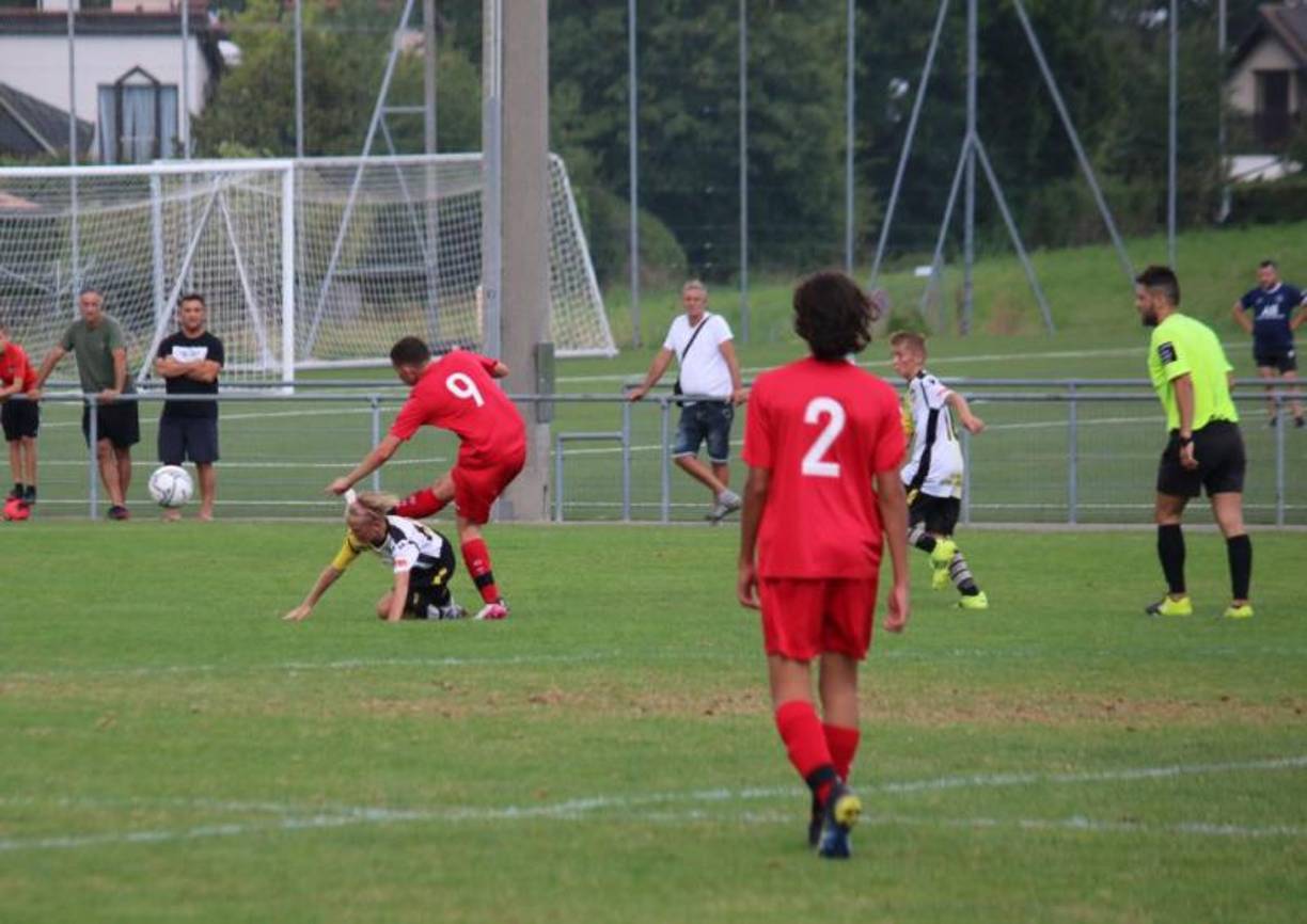 El FC Lancy y el FC Aigle fueron sus equipos en la segunda división de Suiza.