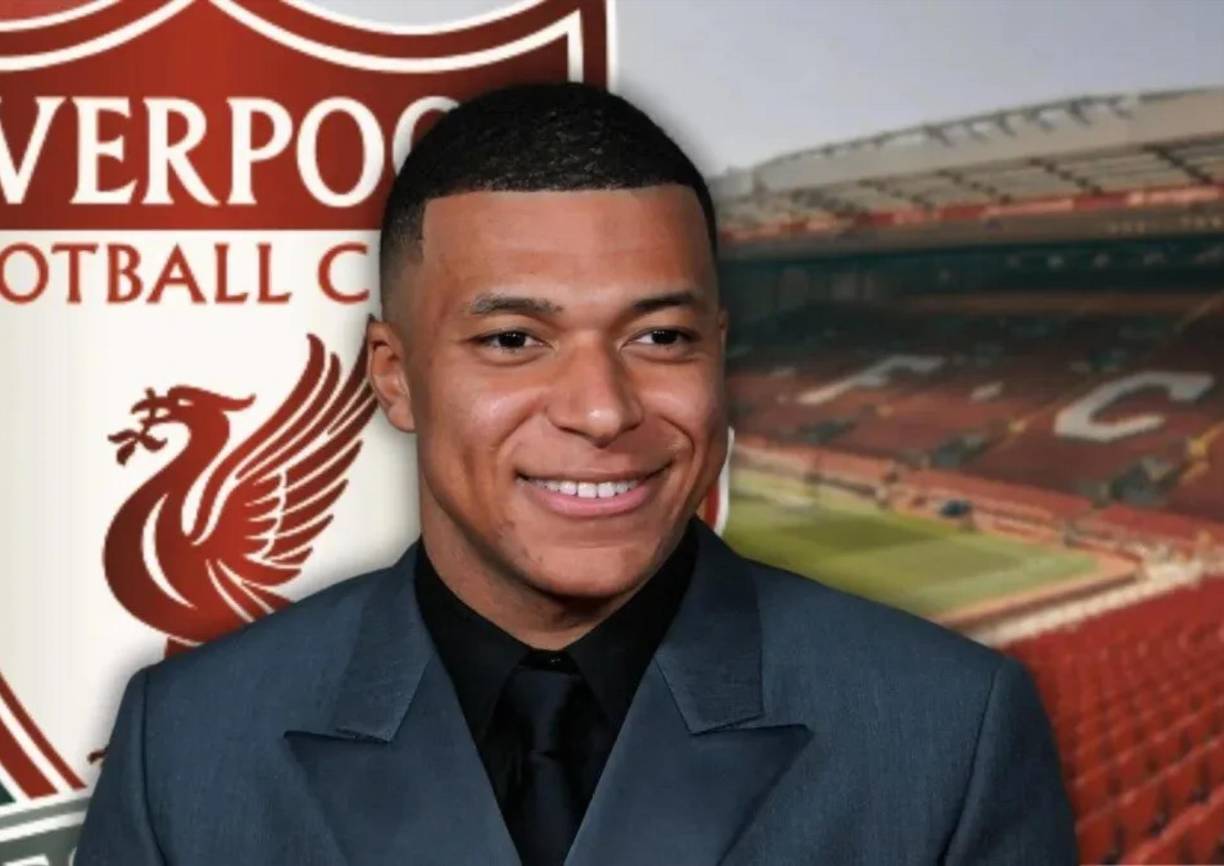 Medios internacionales reportan que Liverpool es uno de los equipos que podría intentar el fichaje de Mbappé en junio del presente 2024.
