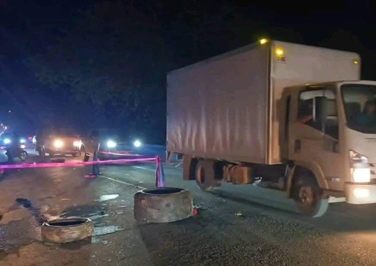 El hecho se suscitó en horas de la noche del lunes a la altura de la colonia La Esperanza. 