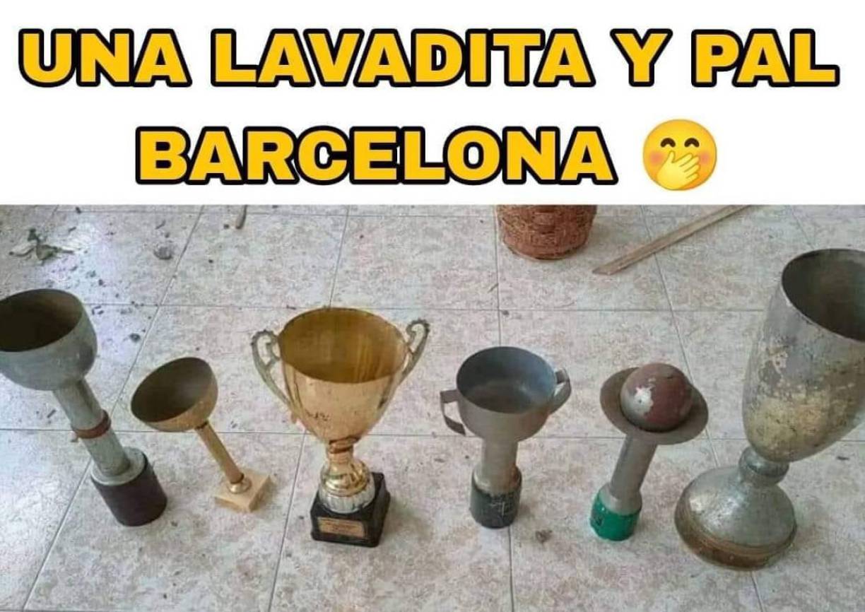 Memes destrozan al Barcelona tras título del Real Madrid en España