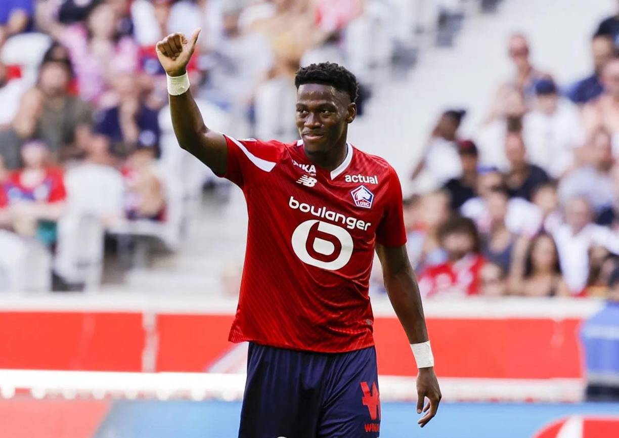 5. Jonathan David - El delantero canadiense del Lille de Francia suma este año 24 goles.
