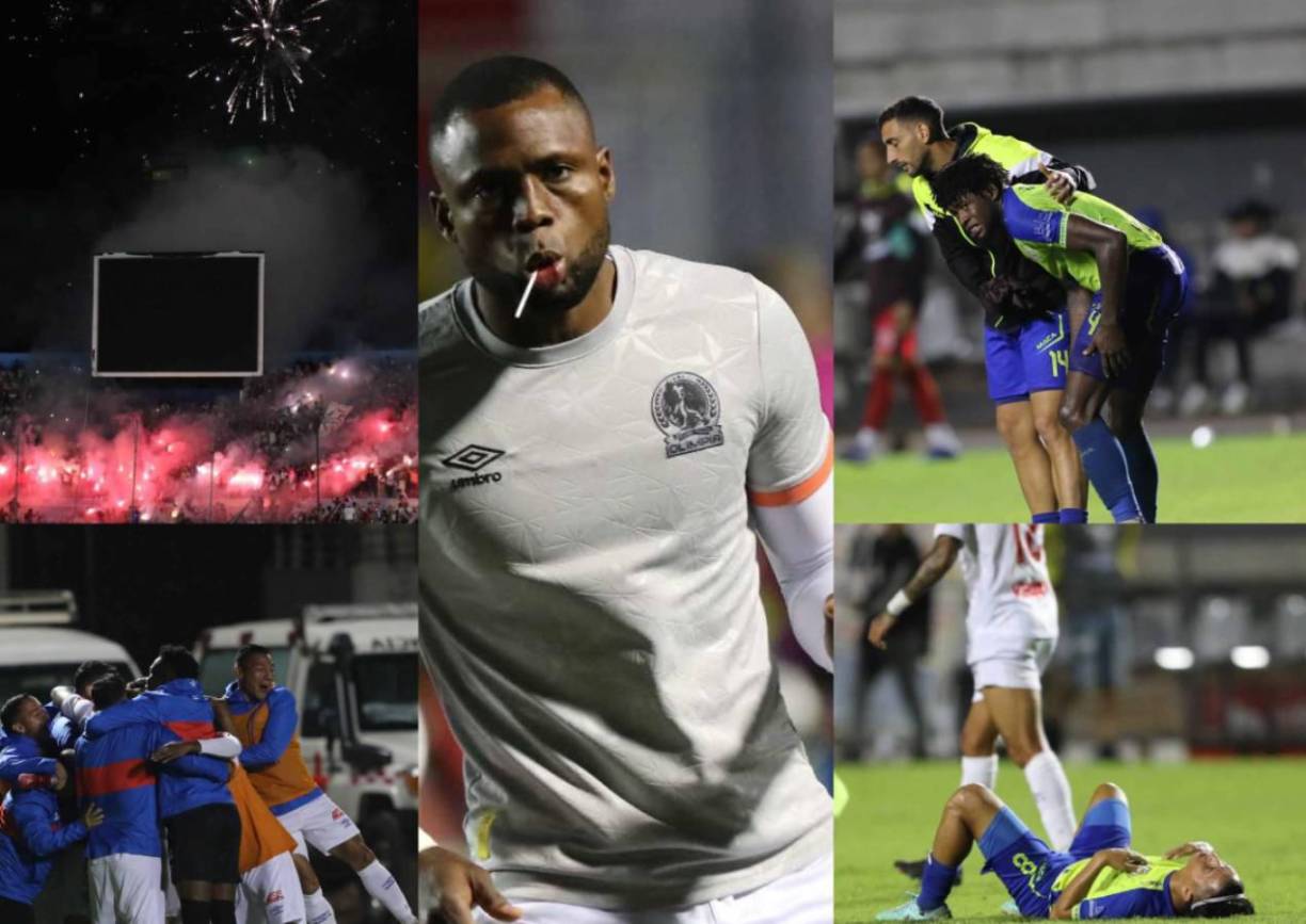 Las mejores imágenes que dejó la goleada del Olimpia ante Olancho FC que le dio el pase a la final del Apertura 2024 de la Liga Nacional de Honduras.