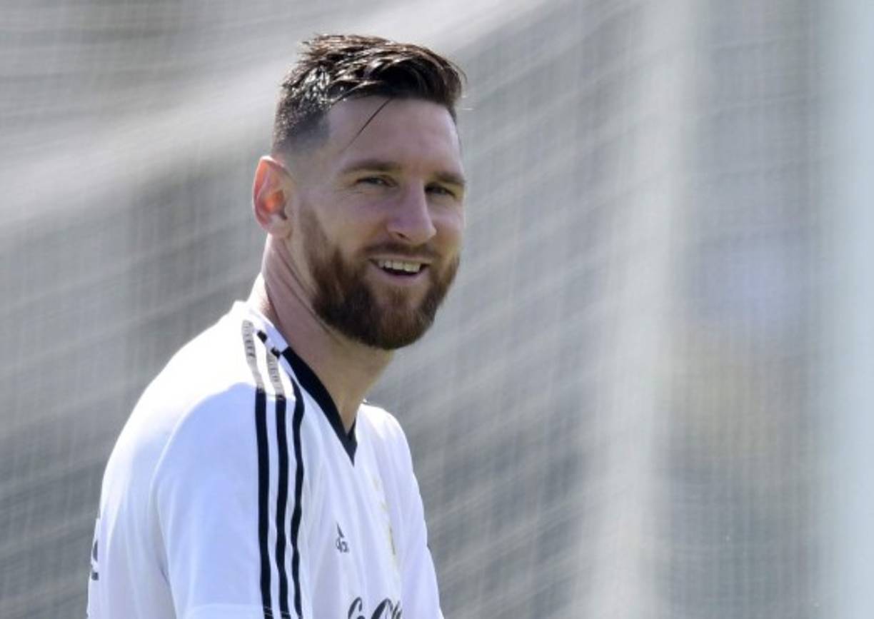 Lionel Messi: El gran referente de Argentina en el ataque.
