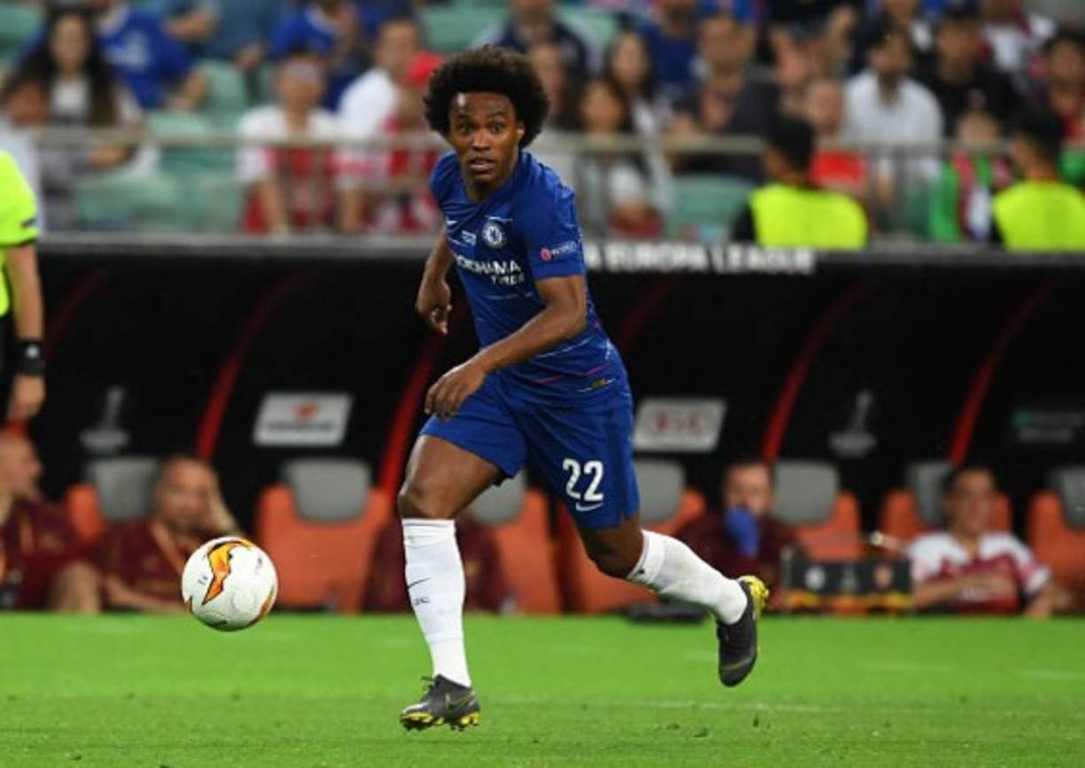 Willian Borges da Silva: El volante ofensivo brasileño acaba su contrato con Chelsea en el 2020 y desde hace un par de años lo quieren en el Barcelona.