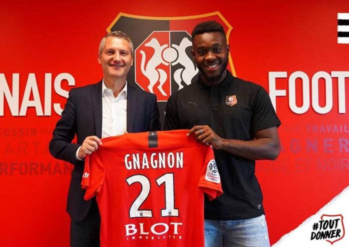 El Sevilla FC ha hecho oficial la cesión de Joris Gnagnon al Stade Rennais.