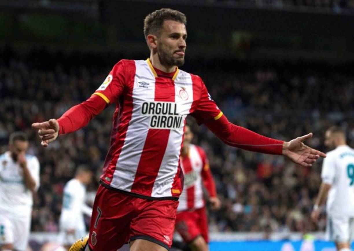 El uruguayo Stuani ha marcado 17 anotaciones en lo que va de la temporada. La gran figura del Girona.