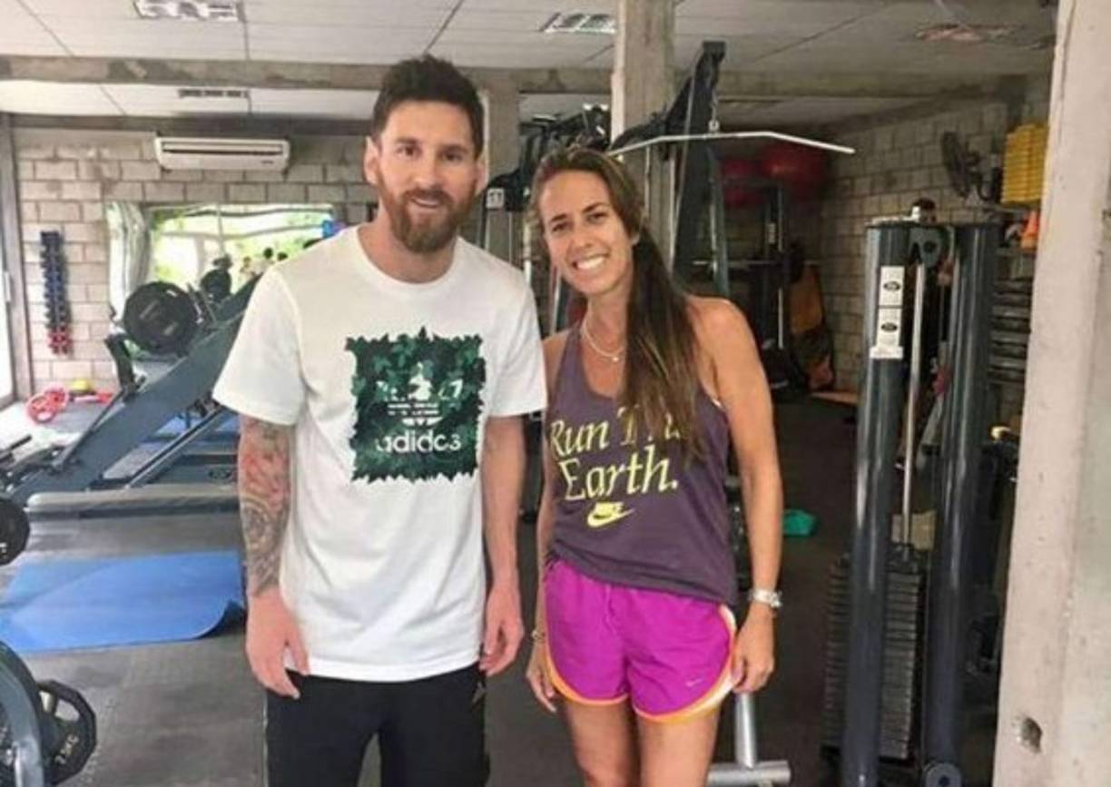 Messi ha estado de lo más accesible con sus fans.