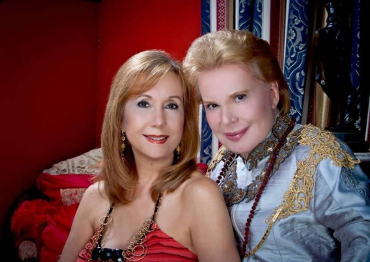Ivonne Bennet fue la sobrina más querida de Walter Mercado, fue precisamente ella quien dio la noticia de su muerte.