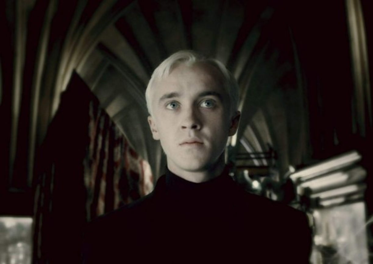 El joven rubio se caracterizaba por hacerle la vida imposible a Harry y a sus demás amigos.