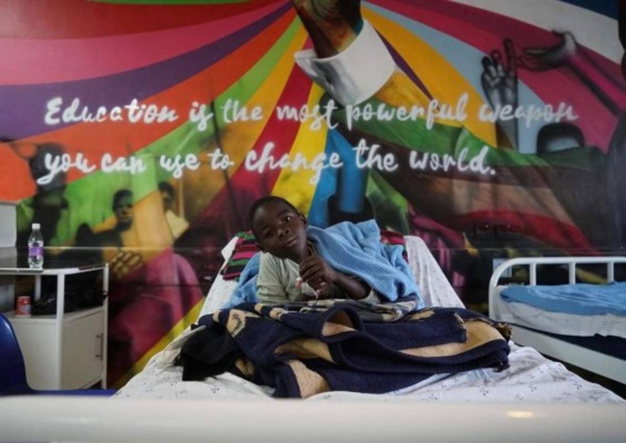 La unidad pediátrica Mercy James cuenta con tres quirófanos y es la primera unidad especializada en pediatría en el país.<br/><br/>