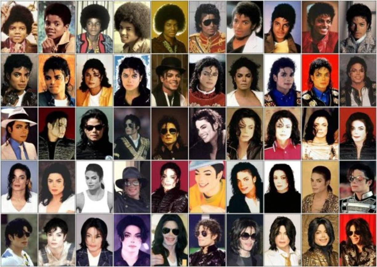 10- Las cirugías: Basta con mirarlo y ver su metamorfosis a lo largo de los años.<br/><br/>Para la época de Thriller ya tenía operada su nariz, pero esto no era un desastre mayor - si Jakco se hubiera parado allí habría estado bien.<br/><br/>Pero no se detuvo.<br/><br/>En la segunda mitad de los años ochenta el cantante se pondría en un curso quirúrgico al desastre. Se transformó de un hombre negro atractivo a una mujer blanca zombificada.<br/>En 2004, su nariz se había vuelto tan dañada que un cirujano tuvo que tomar una parte de su oído para reemplazarla.<br/><br/>