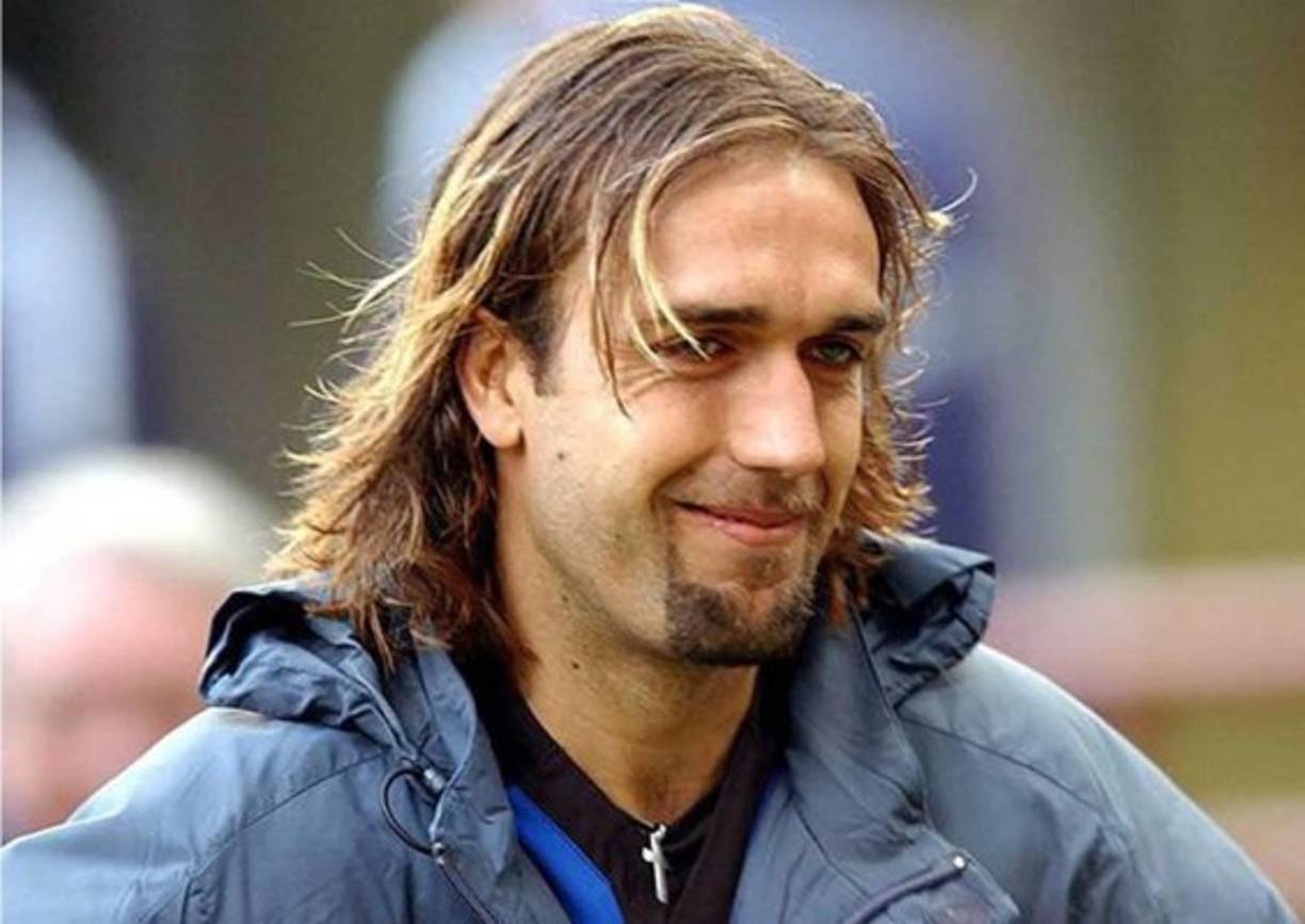 El ya retirado, el argentino Gabriel Batistuta en una entrevista a un diario español, admitió públicamente: “A mí el fútbol no me gusta'.