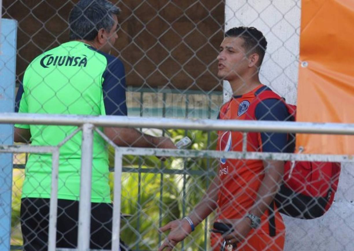 'Esa conversación teníamos que tenerla mucho antes pero hay cosas que se dan de esa manera y no me corresponden a mí', dijo Diego al ser consultado sobre la plática con Harold.