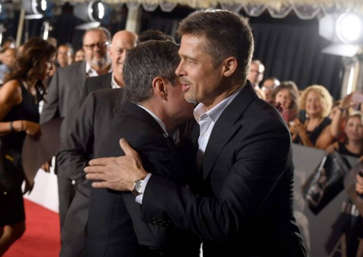 Brad Pitt agradeció el apoyo de todos ante el divorcio con Jolie.