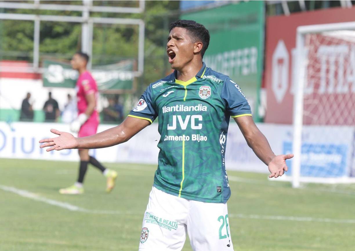 15. Samuel Elvir (Marathón).