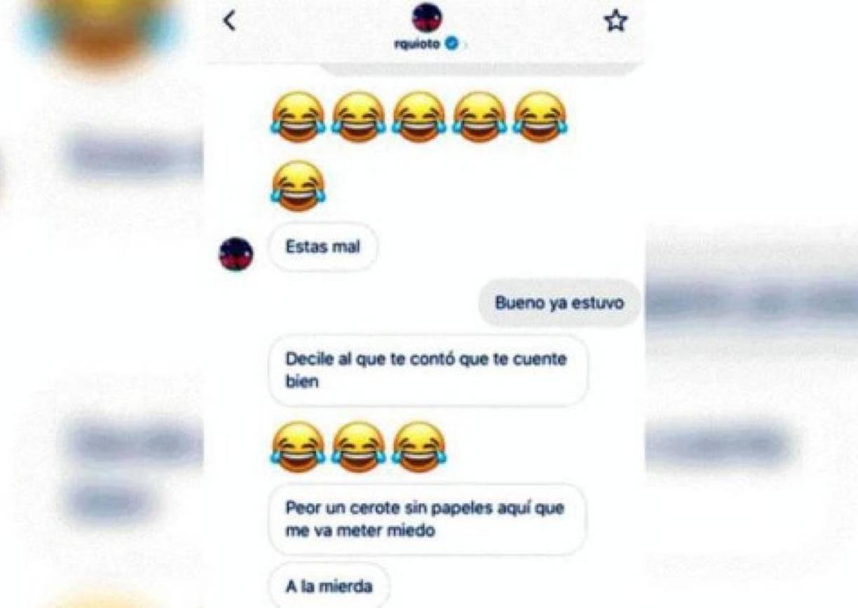 Algunos de los comentarios que hizo Romell Quioto sobre el hondureño con el que tuvo la pelea en Houston.