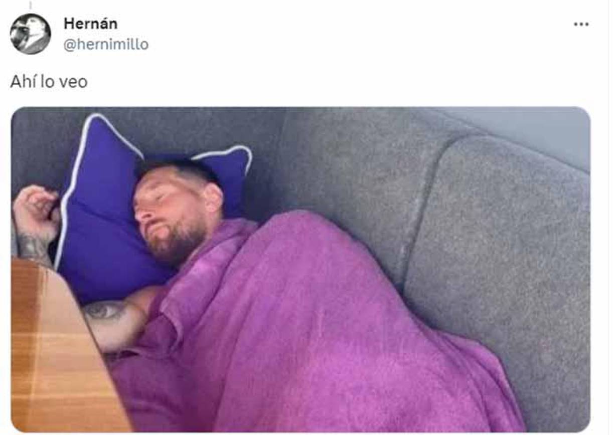 40 minutos antes del inicio del partido, la organización de la franquicia de Miami difundió la planilla de la alineación del equipo de Gerardo <i>Tata</i> Martino, sin el 10 rosarino entre los futbolistas disponibles.