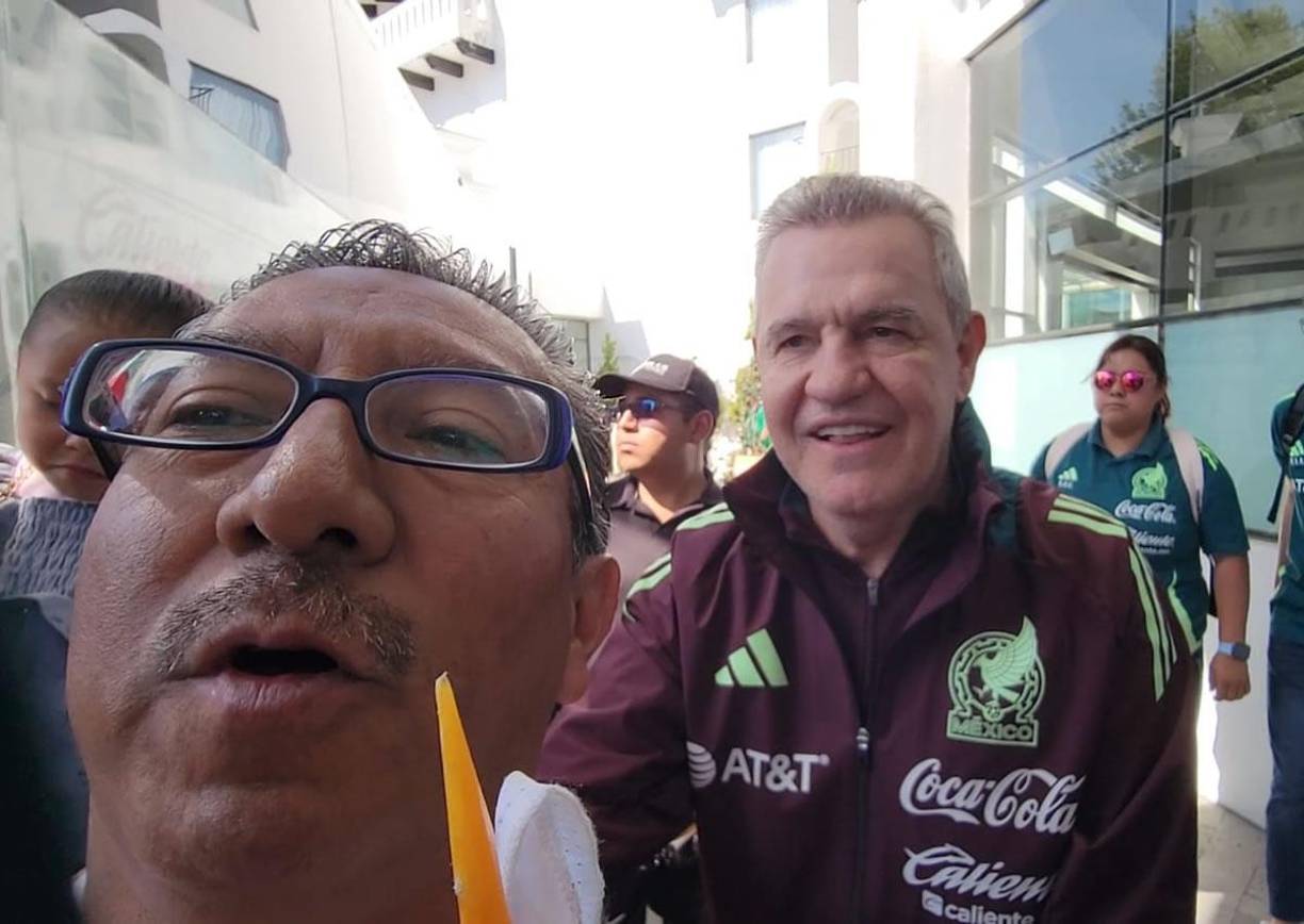 Diario La Prensa está presente en Toluca para dar cobertura al juego. Carlos Castellanos, Enviado Especial, le preguntó al ‘Vasco’ Aguirre cómo se encontraba por el golpe que le dieron en el estadio Morazán y le sacó sangre.