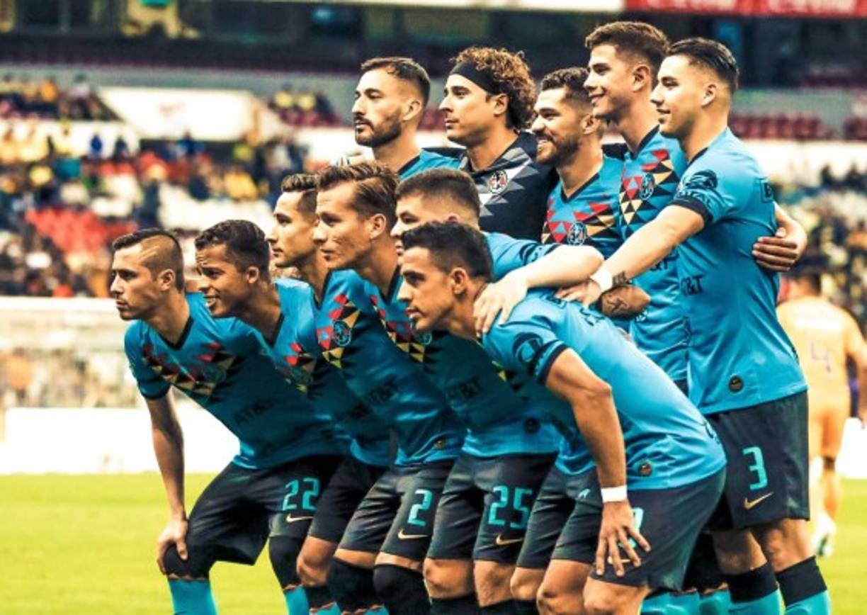 3. América de México.