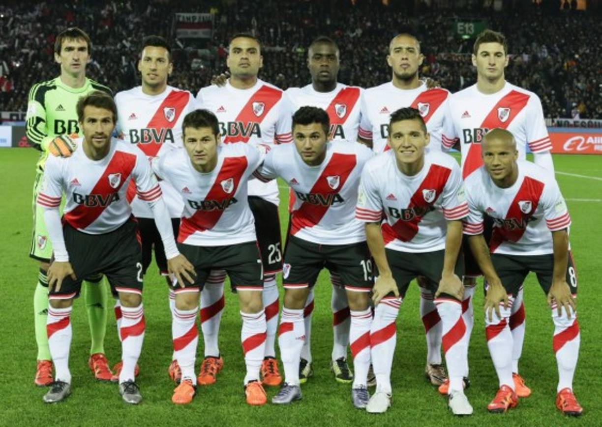 El cuadro titular de River.