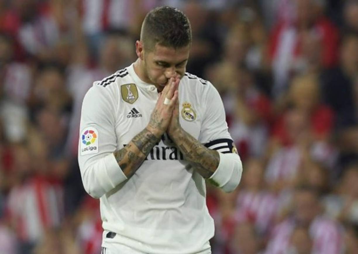 Sergio Ramos: Sus votos fueron para Modric, Cristiano Ronaldo y Lionel Messi, decidió no elegir a su compañero en la zaga Varane.