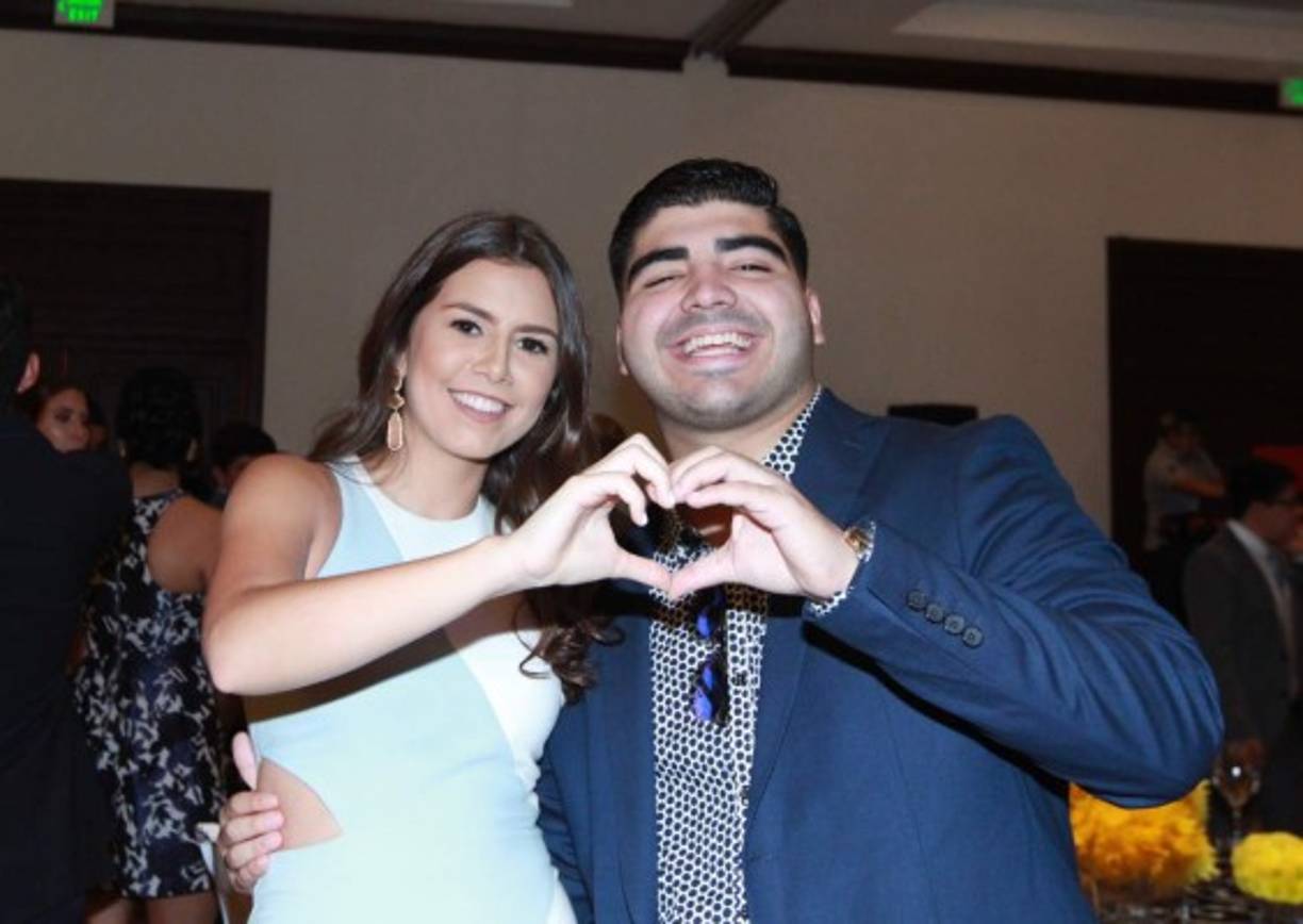 Emily Hawit y Abel López.