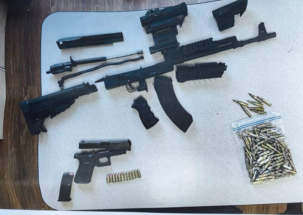 Desde el hallazgo de la munición, el persona de aduanas se puso en contacto y se informó al Ministerio Público para su investigación.