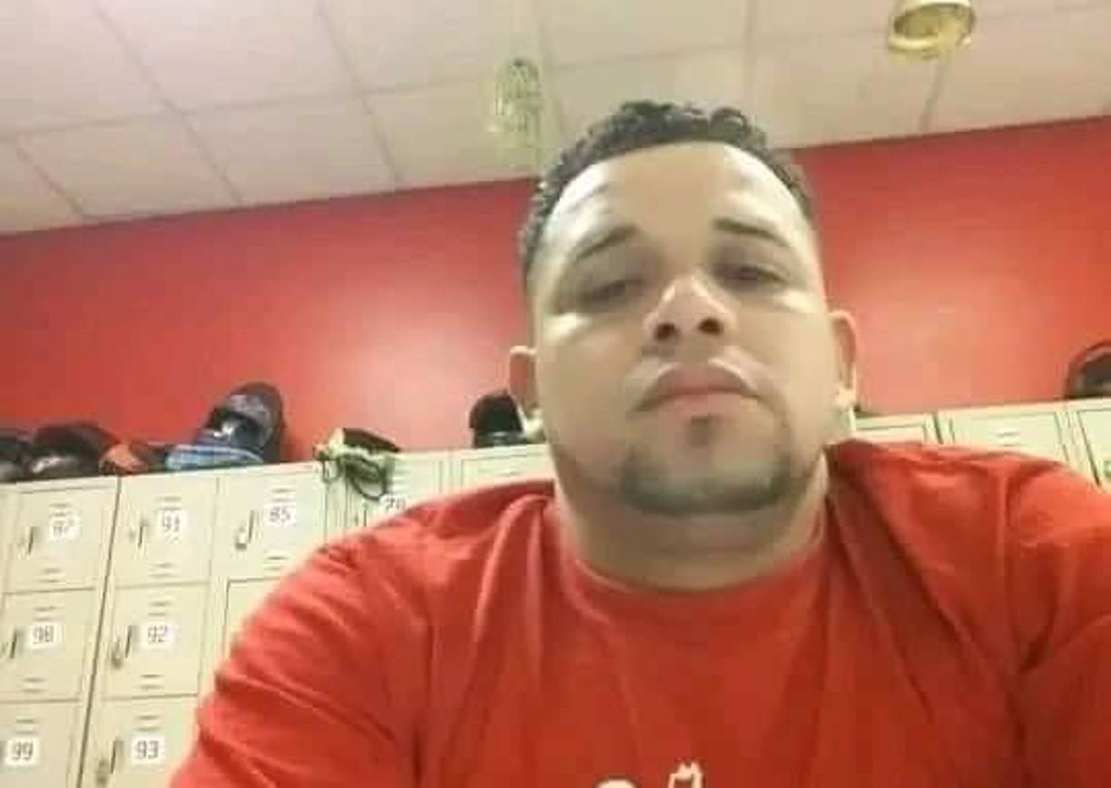 Fotografía en vida de Bayron Martínez, la segunda víctima del accidente en Villanueva. Residía en la comunidad de El Plan.