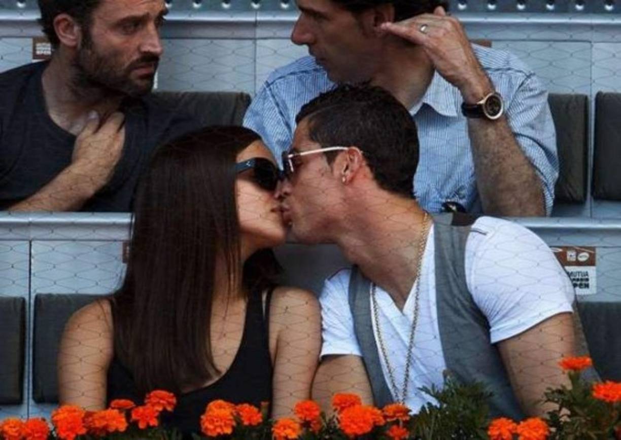 Irina y Cristiano mantuvieron una relación de varios años.