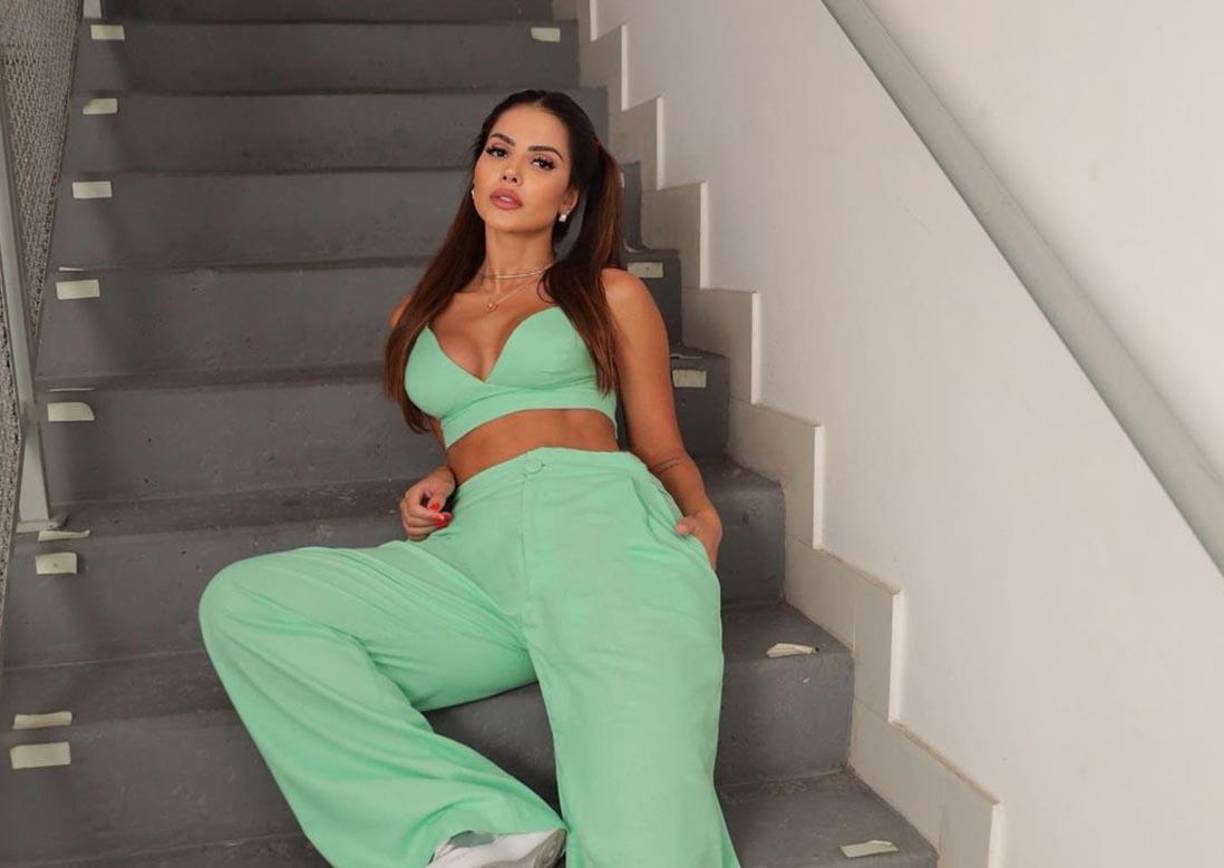 Luana tenía más de 500 mil seguidores en sus redes sociales. 