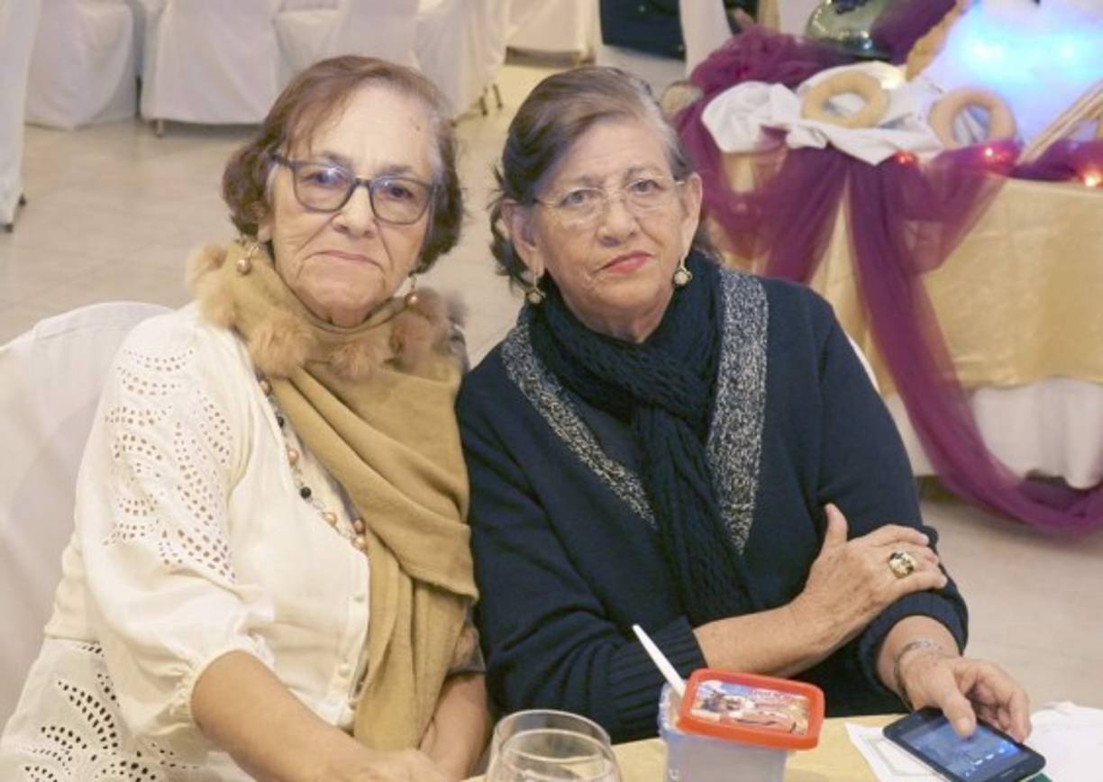 Alfredina Núñez y Virginia Gálvez.