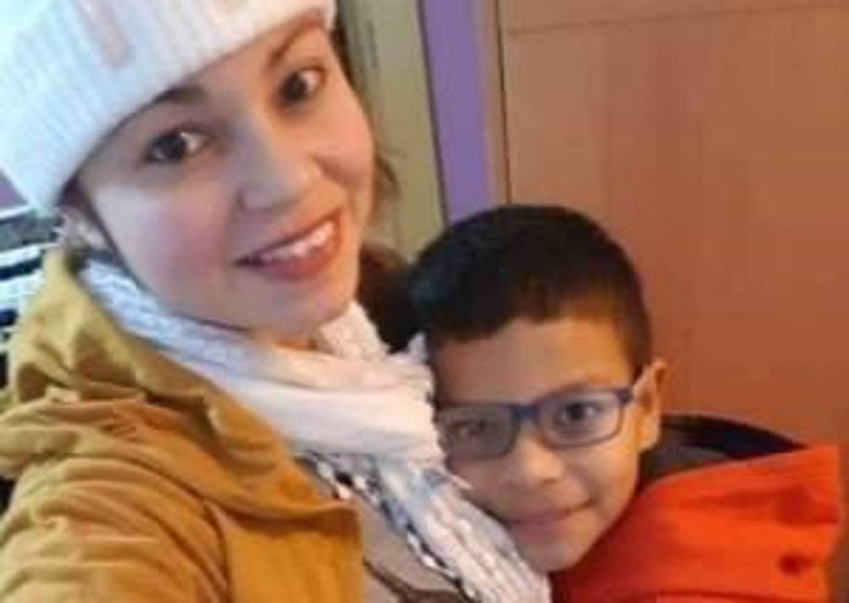 Asimismo, dijo que no descansará en la búsqueda por encontrar aún con vida a su pequeño Enoc Pérez. 