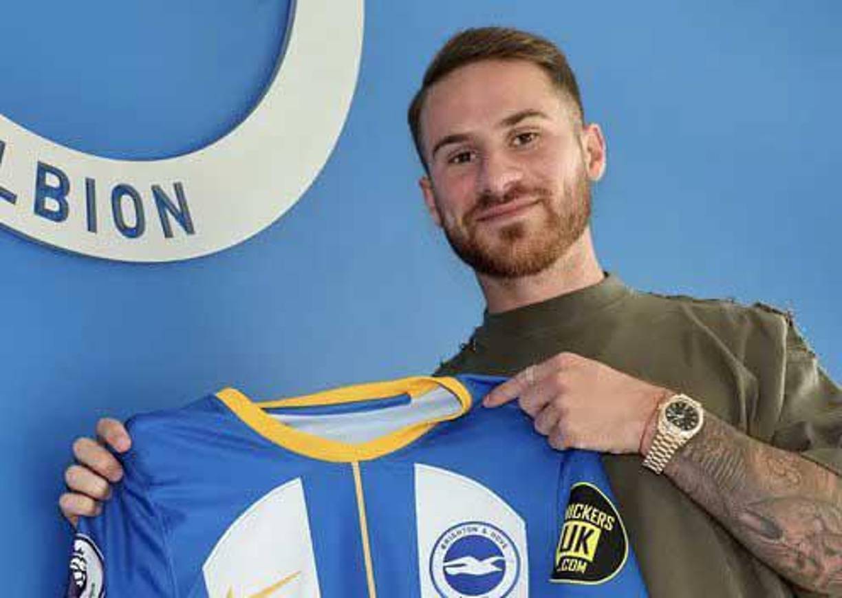 El Brighton de la Premier League renovó al centrocampista argentino Alexis Mac Allister hasta el 2025. 