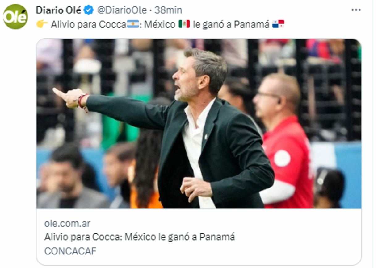 Faitelson no perdonó: Esto dicen de México tras ajustado triunfo ante Panamá