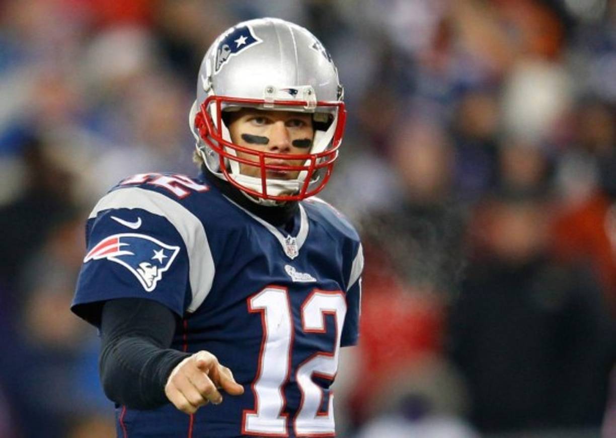 El jugador de fútbol americano Tom Brady es uno de los más mediáticos del mundo y ocupa la sexta posición del ranking.